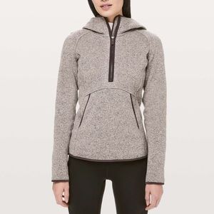 Lululemon Fleece and Thank You Pullover